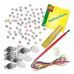 Sieraden Maken> SES armband galaxy glow in the dark