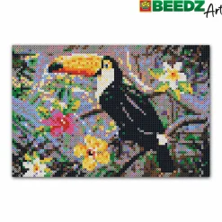 Strijkkralen>Ses BEEDZ ART: Strijkkralen Toekan