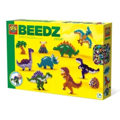 Strijkkralen|Plucheknuffels>Ses Beedz Dino Wereld 2100 Stuks