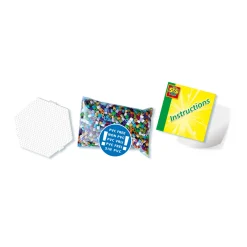 Strijkkralen|Plucheknuffels>Ses Beedz Dino Wereld 2100 Stuks