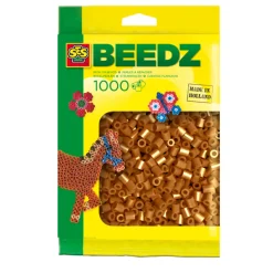 Strijkkralen|Plucheknuffels>Ses BEEDZ: Strijkkralen Bruin 1000 Stuks