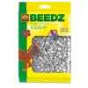 Strijkkralen|Plucheknuffels>Ses BEEDZ: Strijkkralen Grijs 1000 Stuks