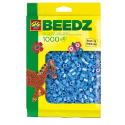 Strijkkralen|Plucheknuffels>Ses BEEDZ: Strijkkralen Hemelsblauw 1000 Stuks