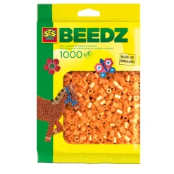 Strijkkralen|Plucheknuffels>Ses BEEDZ: Strijkkralen Oranje 1000 Stuks