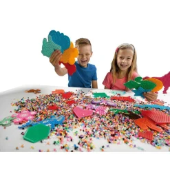 Strijkkralen|Plucheknuffels></noscript>Ses BEEDZ: Strijkkralenbord Bloem