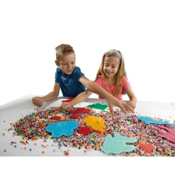 Strijkkralen>Ses BEEDZ: Strijkkralenbord Vlinder