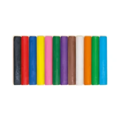 Klei>Ses Boetseerklei 12 St 180 Gr