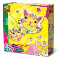 Knutselsets>Ses Borduren Op Tule