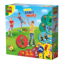 Buitenspellen> SES dance moves dieren