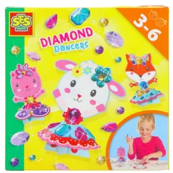 Knutselsets> SES diamant dansers maken