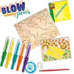 Knutselen>Ses Dino Blow Airbrush Pens