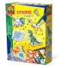 Stickers|Knutselen>Ses Dino Stickers Maken