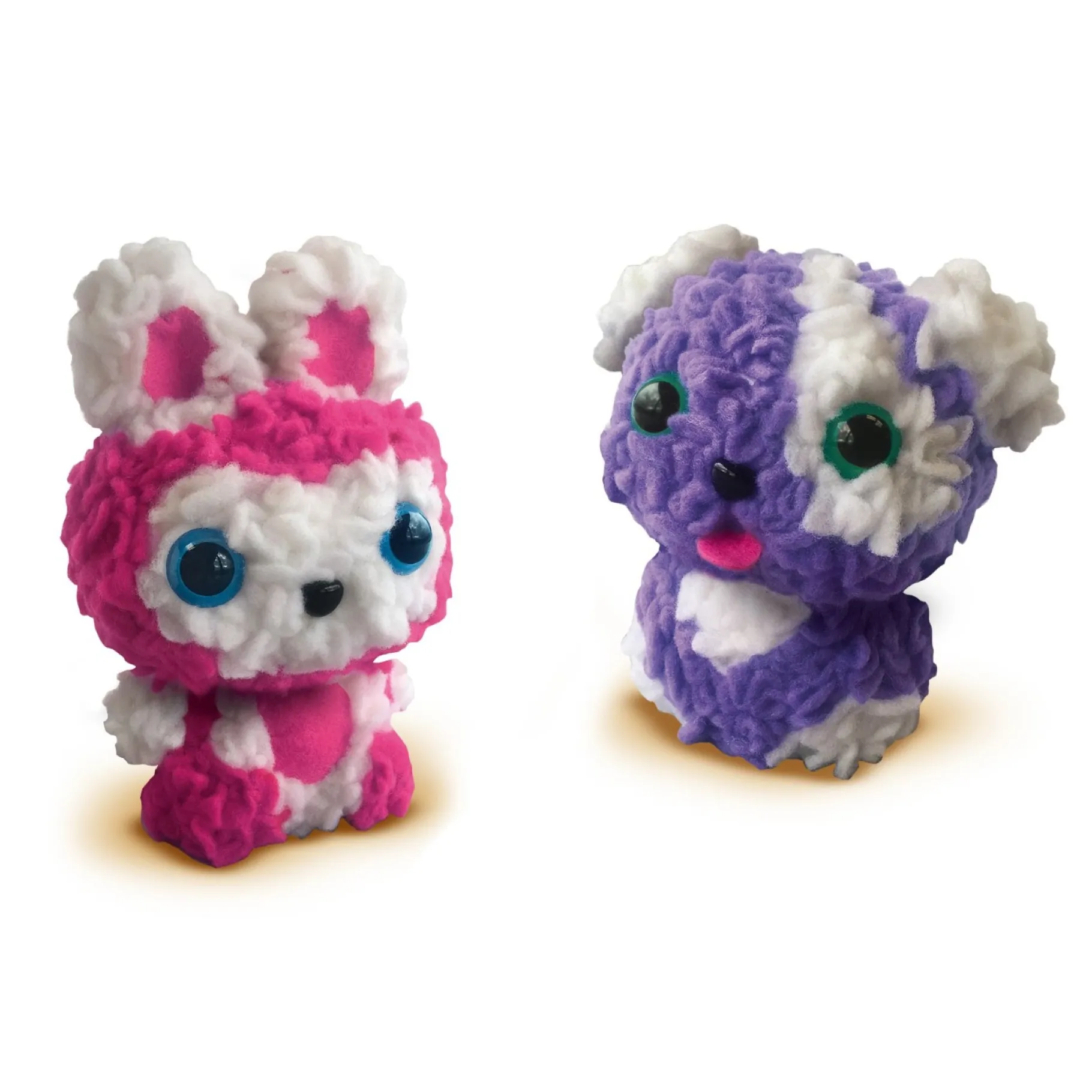 Knutselsets>Ses Fluffy Dieren