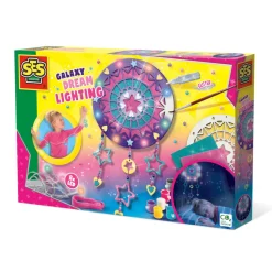 Knutselsets> SES Galaxy hanger met lampjes