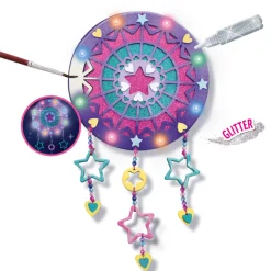 Knutselsets> SES Galaxy hanger met lampjes