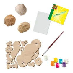 Knutselsets> SES geodes galaxy eenhoorn