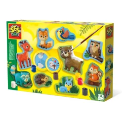 Gips> SES Gieten en Schilderen Bosdieren