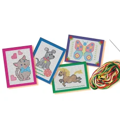 Knutselsets>Ses Ik Leer Borduren