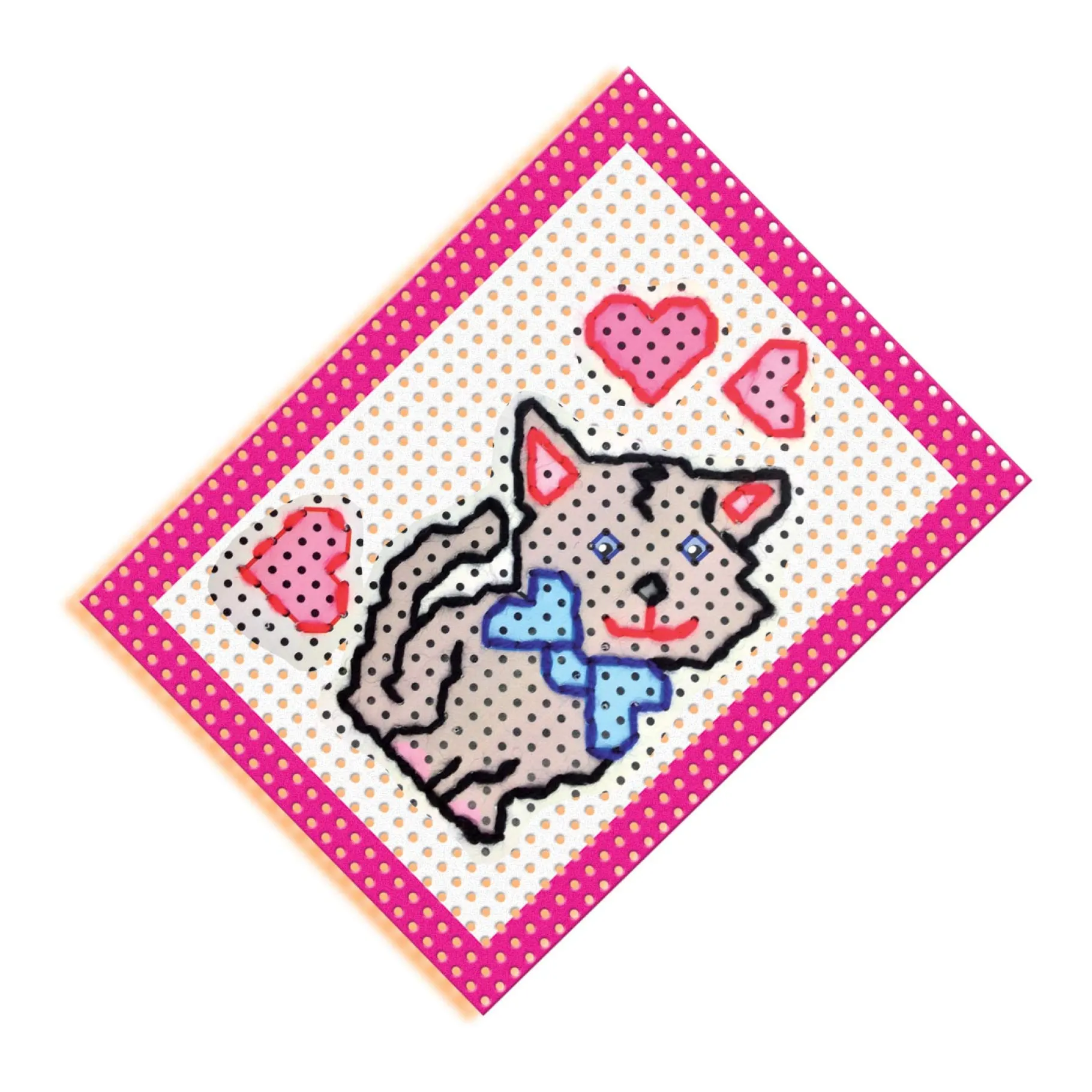 Knutselsets>Ses Ik Leer Borduren