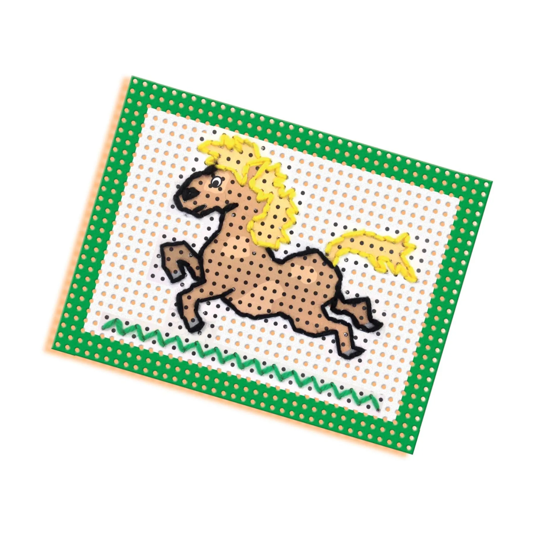 Knutselsets>Ses Ik Leer Borduren