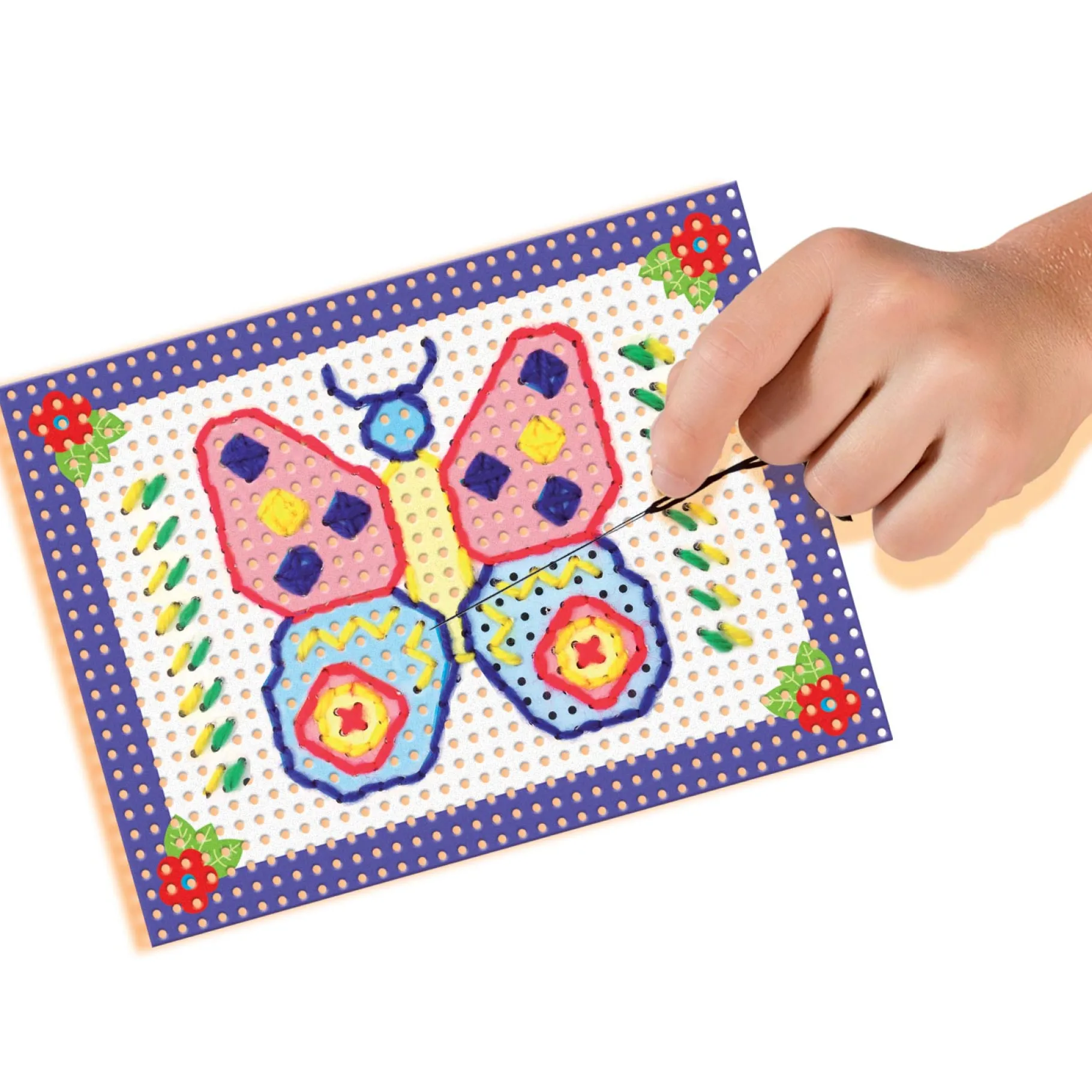 Knutselsets>Ses Ik Leer Borduren