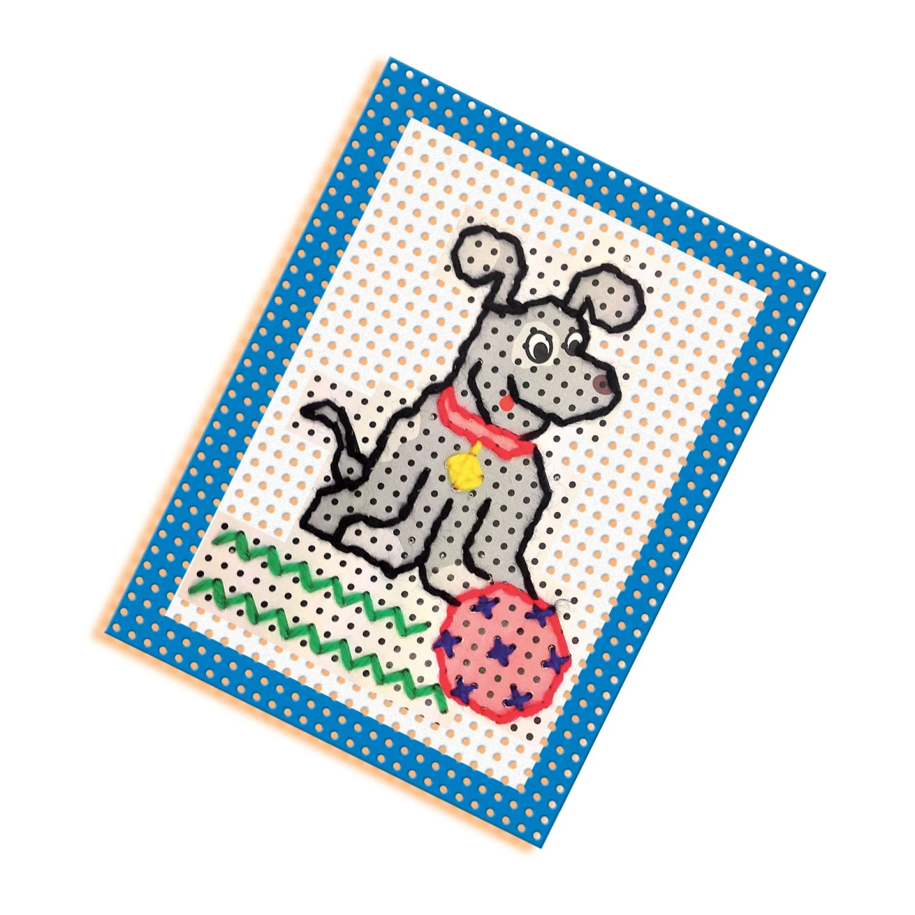 Knutselsets>Ses Ik Leer Borduren