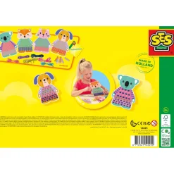 Knutselsets></noscript>Ses Ik Leer Dieren Weven XL