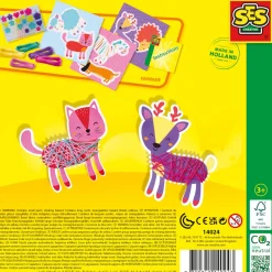 Knutselsets></noscript>Ses Ik Leer Draad Wikkel Dieren