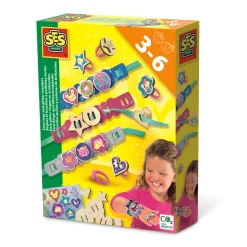 Sieraden Maken>Ses Ik Leer Easy Glitt Ring-Armband