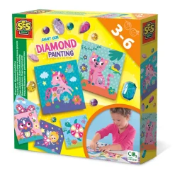 Diamond Painting>Ses Ik Leer Edelstenen Diamond Paint