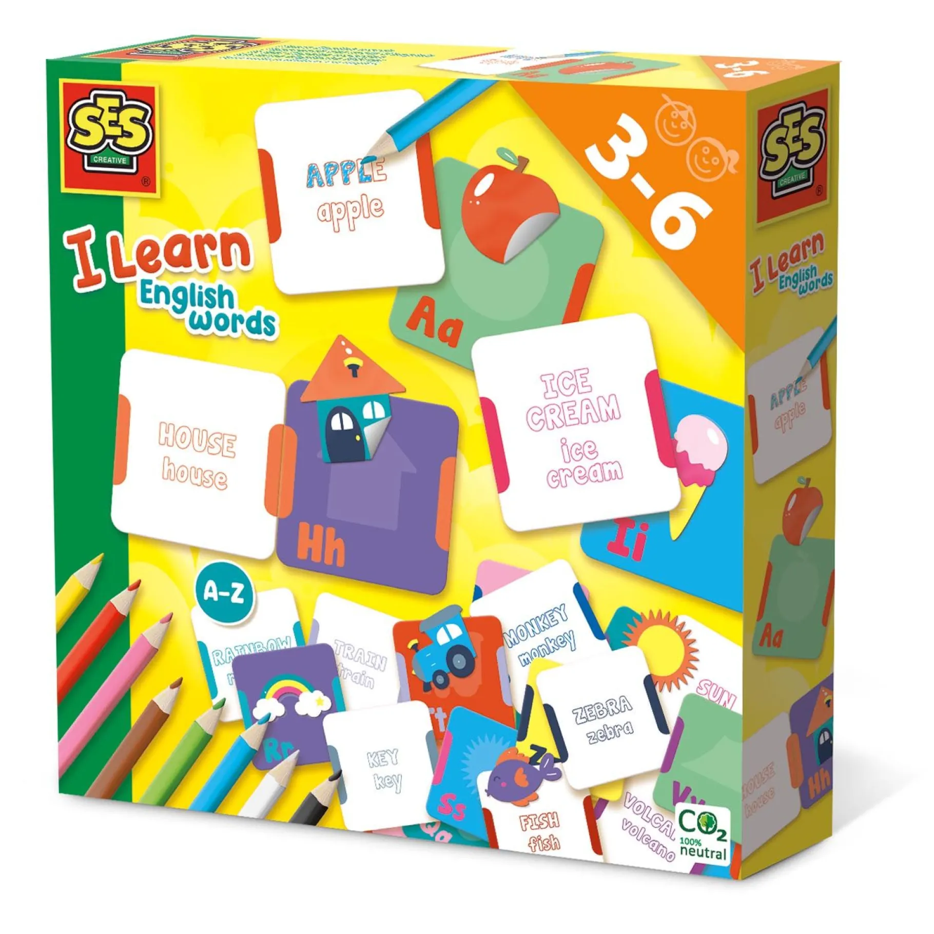 Knutselsets>Ses Ik Leer Engelse Woorden