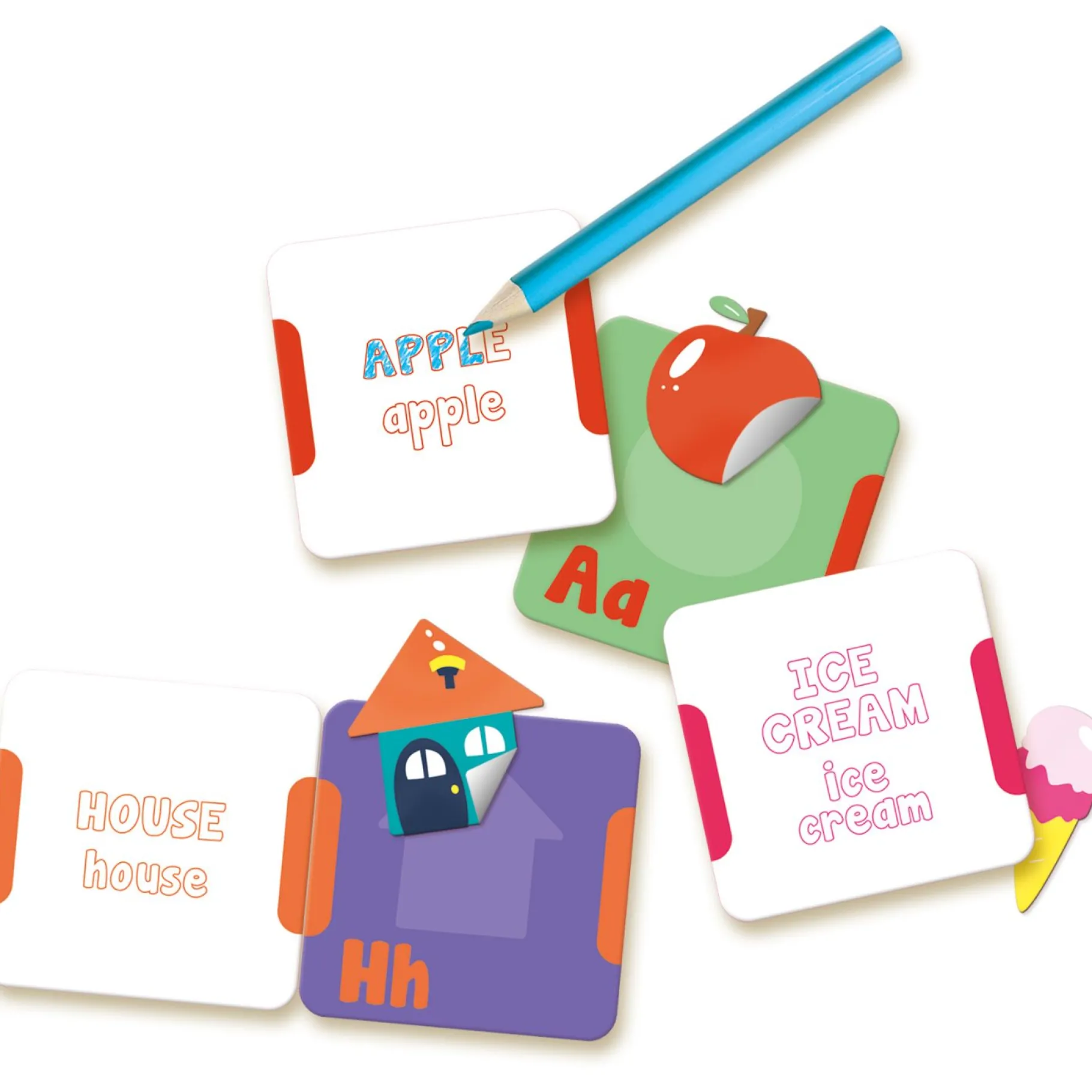 Knutselsets>Ses Ik Leer Engelse Woorden