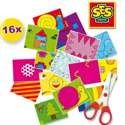 Knutselen>Ses Ik Leer Knippen Knutselpakket