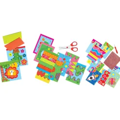 Knutselen> SES ik leer knippen, mozaieken en prikken