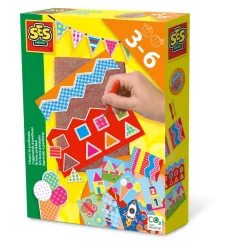 Knutselsets>Ses Ik Leer Prikken Knutselpakket