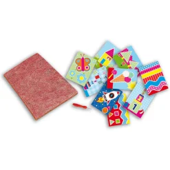 Knutselsets>Ses Ik Leer Prikken Knutselpakket