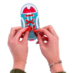 Knutselsets></noscript>Ses Ik Leer Veters Strikken