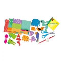 Knutselsets> SES Ik Leer Zig Zag Origami Dieren