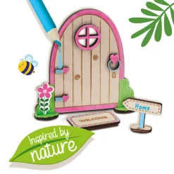 Knutselsets> Ses inspired by nature elfendeurtje knutselset