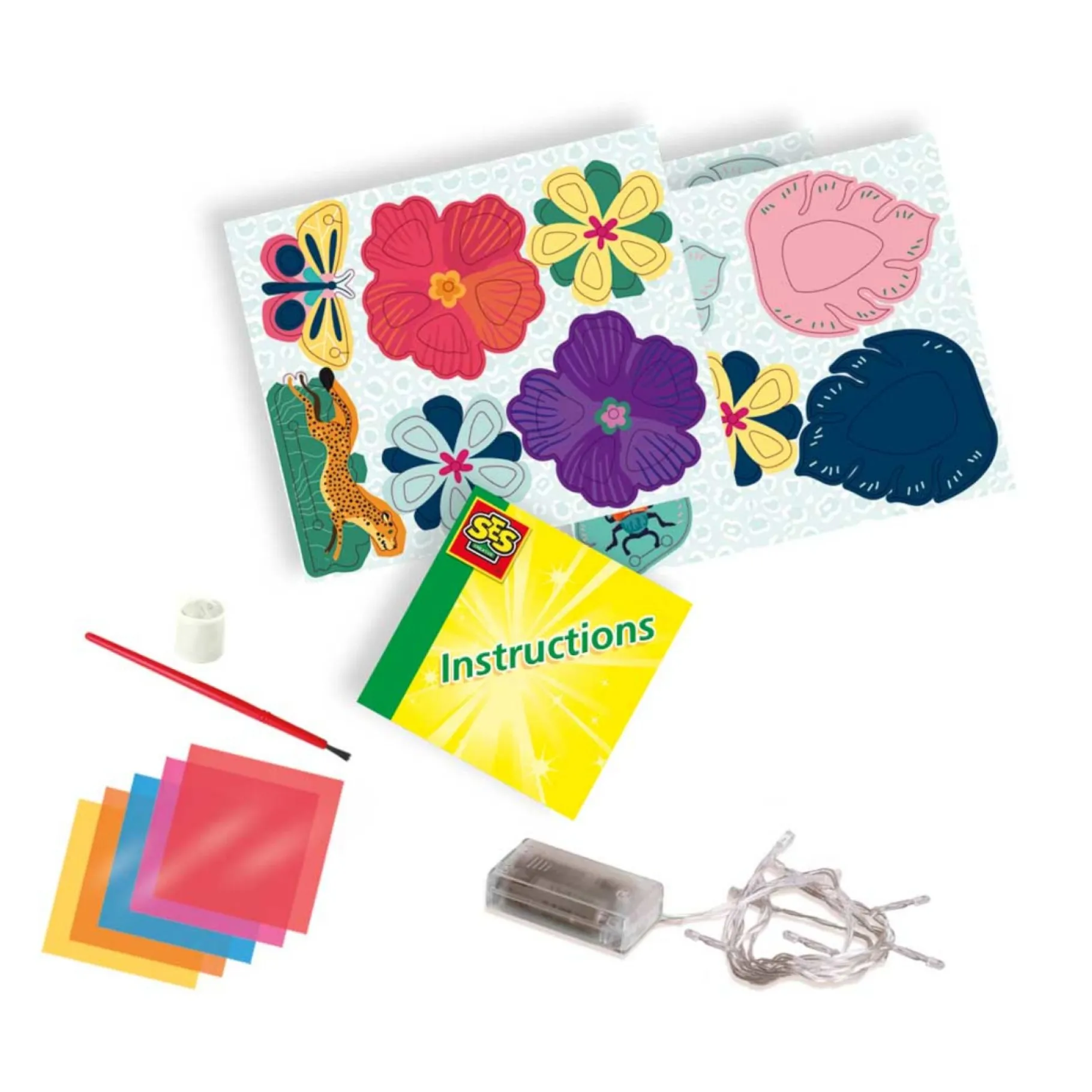 Knutselen>Ses Jungle Lichtslinger