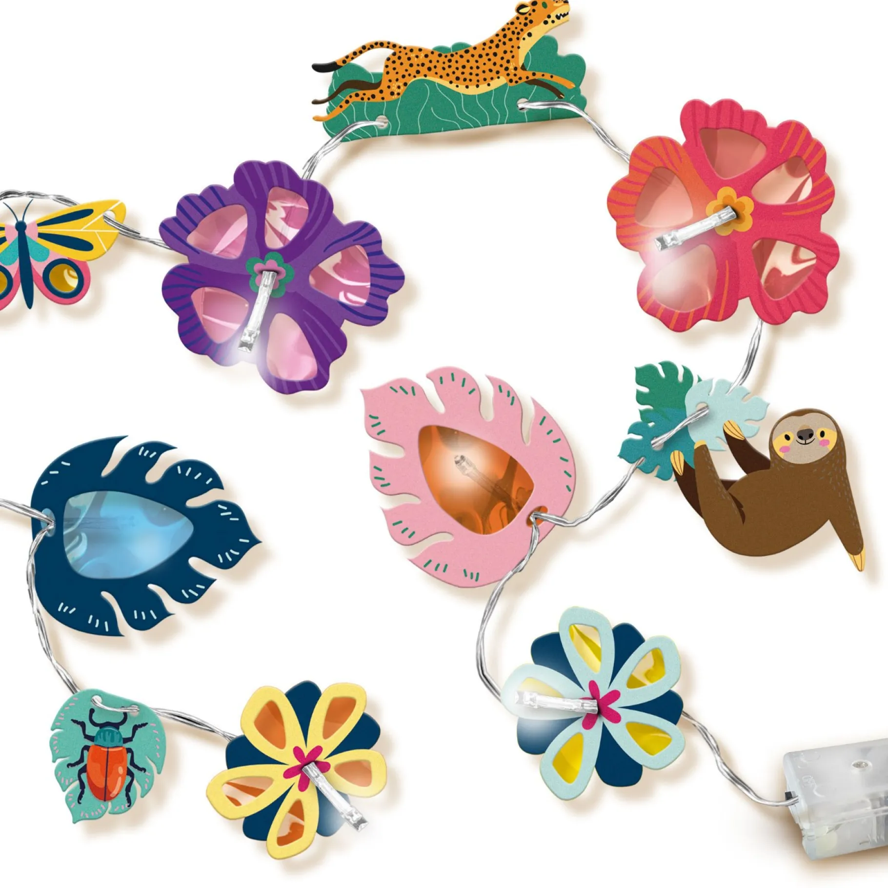 Knutselen>Ses Jungle Lichtslinger