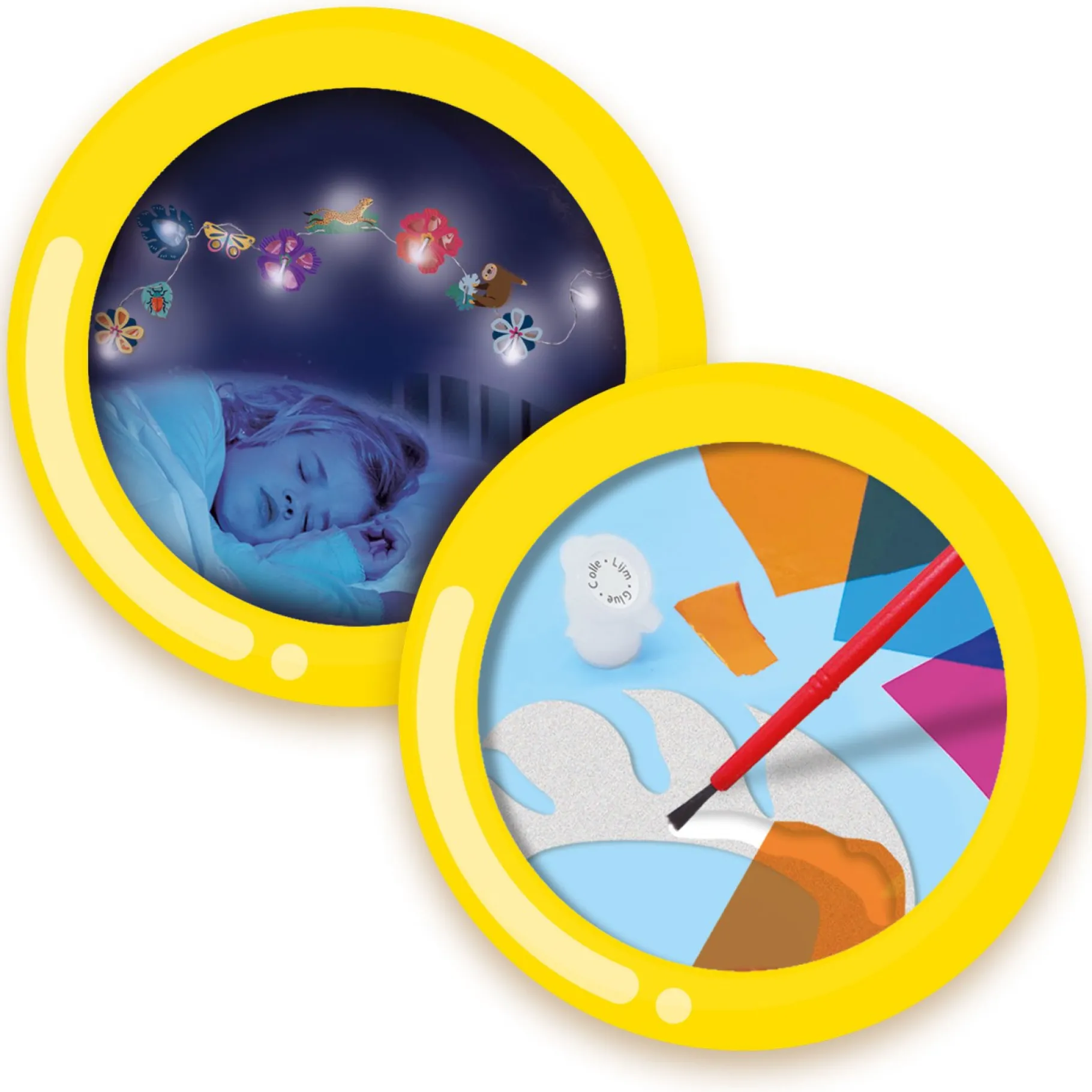 Knutselen>Ses Jungle Lichtslinger