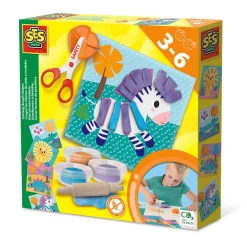 Klei> SES klei vormen knippen