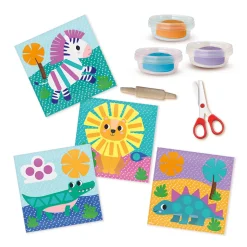 Klei> SES klei vormen knippen