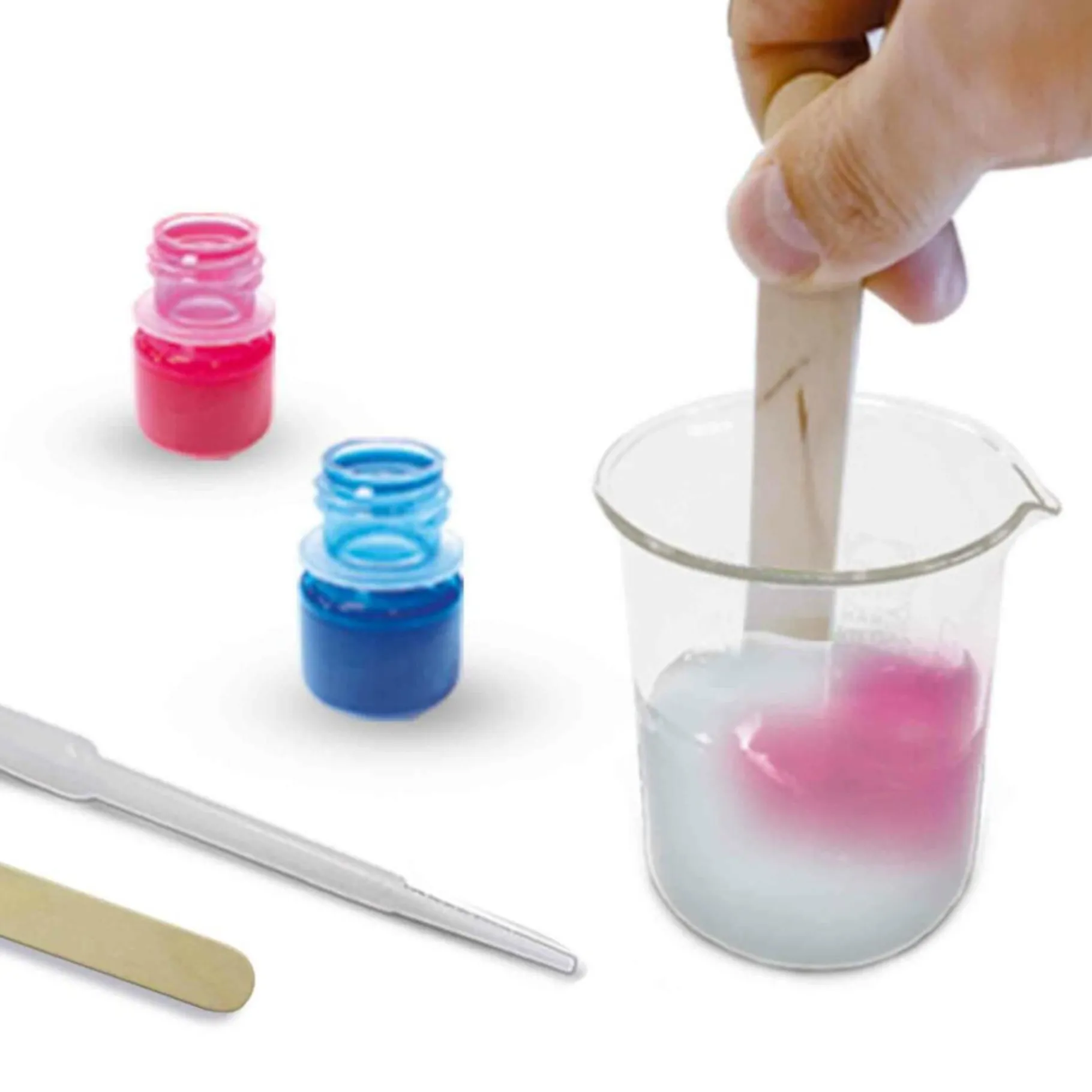 Knutselsets> SES kleuren lab eenhoorn