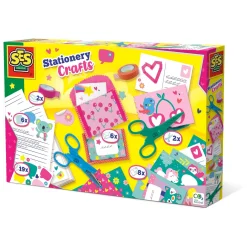 Knutselsets>Ses Knutsel Schrijfset 43-delig