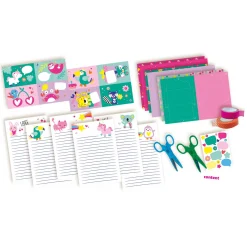 Knutselsets>Ses Knutsel Schrijfset 43-delig