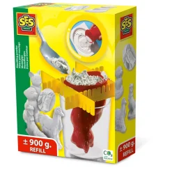 Gips>Ses Modelgips 900 Gram Modelgips 900 Gram Wit