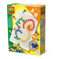 Knutselsets> Ses montessori mozaïekbord compact