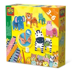 Knutselsets> SES muizentrap dieren